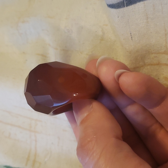 Carnelian Gemstone Ring - Picture 5 of 5